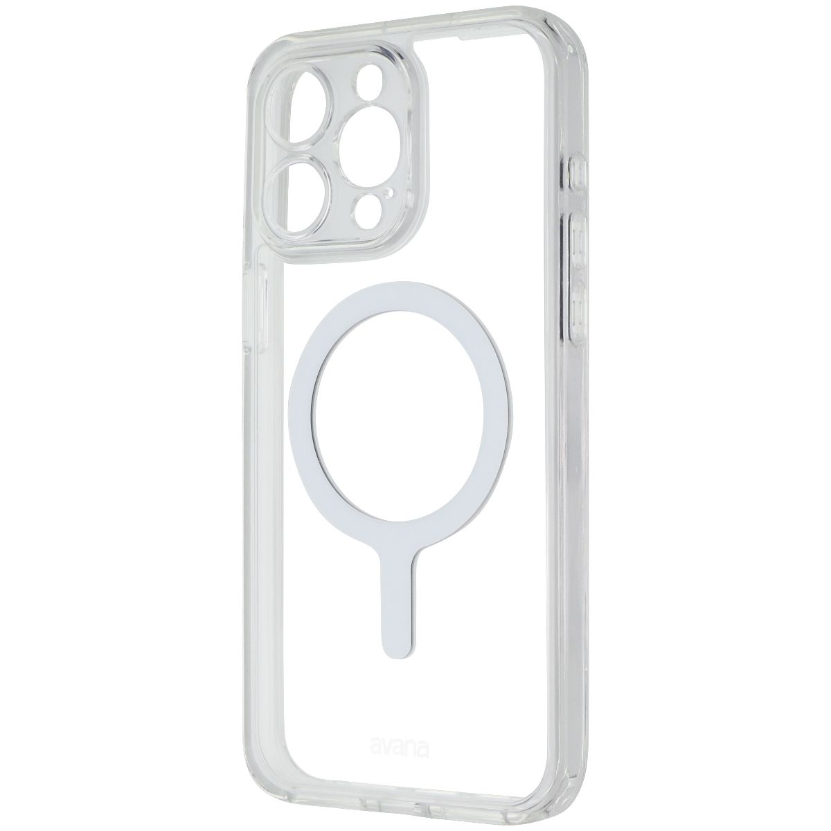 Avana Ice Clear Series Case for MagSafe for Apple iPhone 15 Pro Max - Clear Cell Phone - Cases, Covers & Skins Avana - Simple Cell Bulk Wholesale Pricing - USA Seller