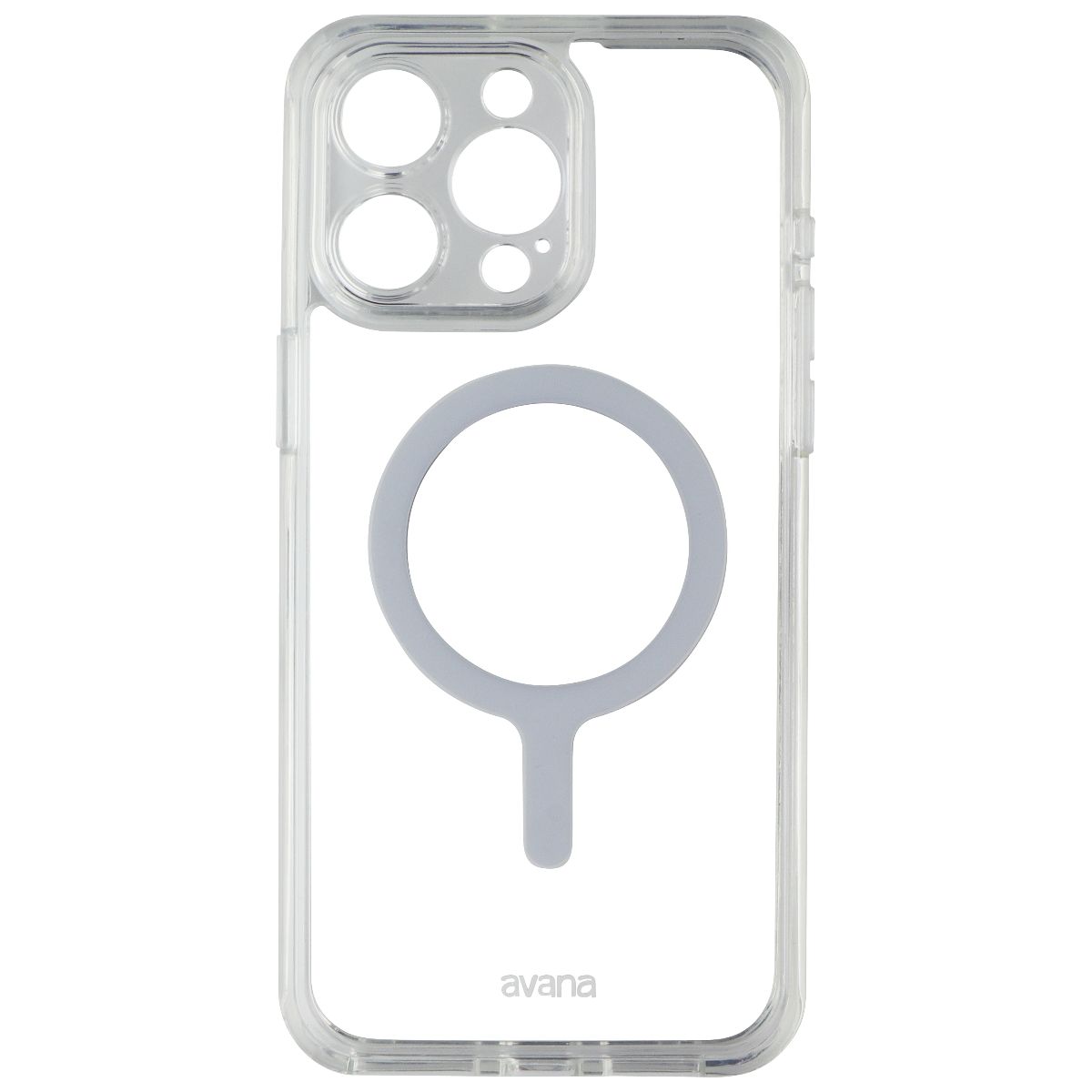 Avana Ice Clear Series Case for MagSafe for Apple iPhone 15 Pro Max - Clear Cell Phone - Cases, Covers & Skins Avana - Simple Cell Bulk Wholesale Pricing - USA Seller