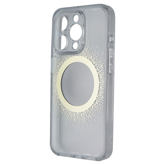 Avana Aura Series Case for MagSafe for Apple iPhone 15 Pro - Clear/Gold Cell Phone - Cases, Covers & Skins Avana    - Simple Cell Bulk Wholesale Pricing - USA Seller