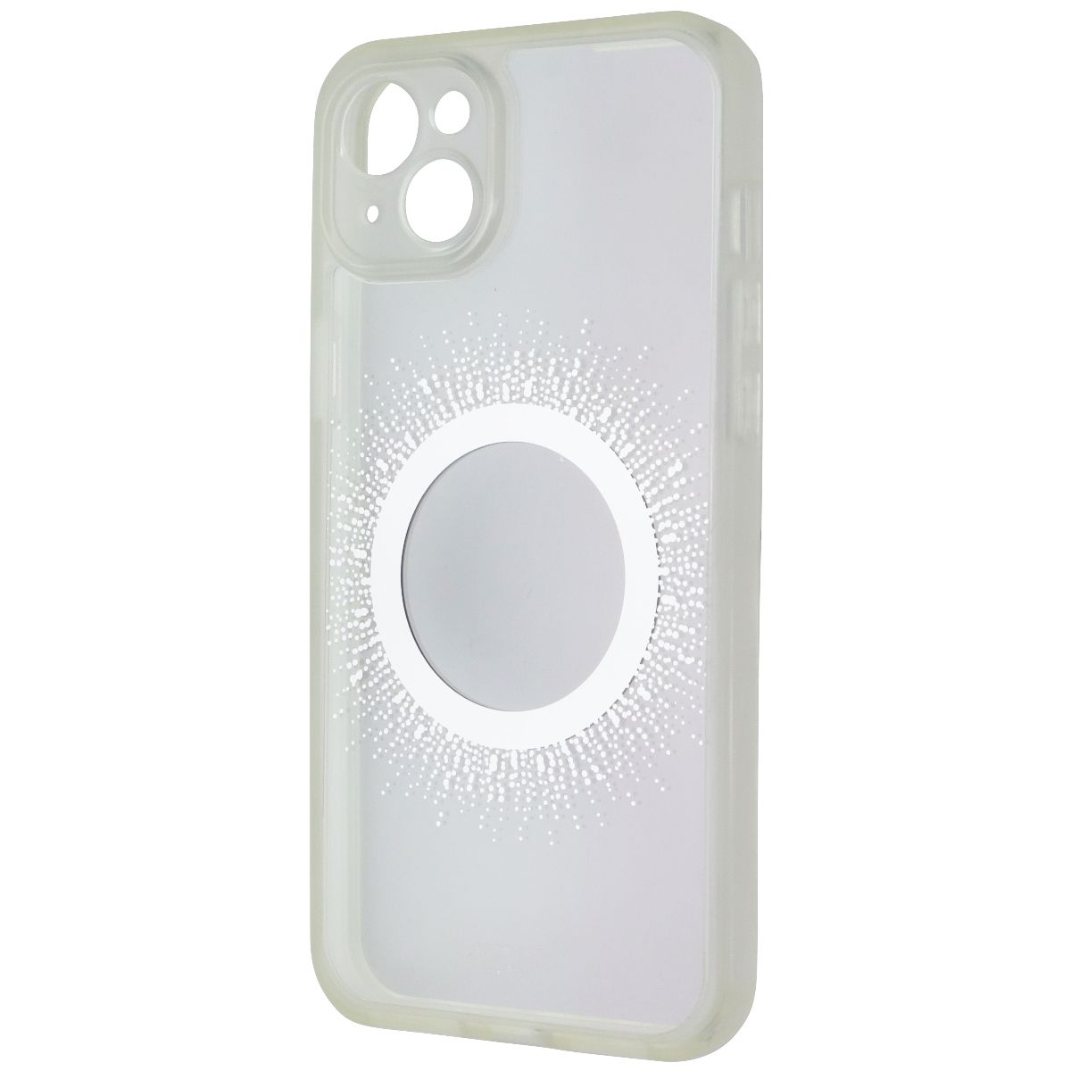 Avana Aura Series Case for MagSafe for Apple iPhone 15 Plus - Clear/Chrome