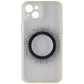 Avana Aura Series Case for MagSafe for Apple iPhone 15 Plus - Clear/Chrome