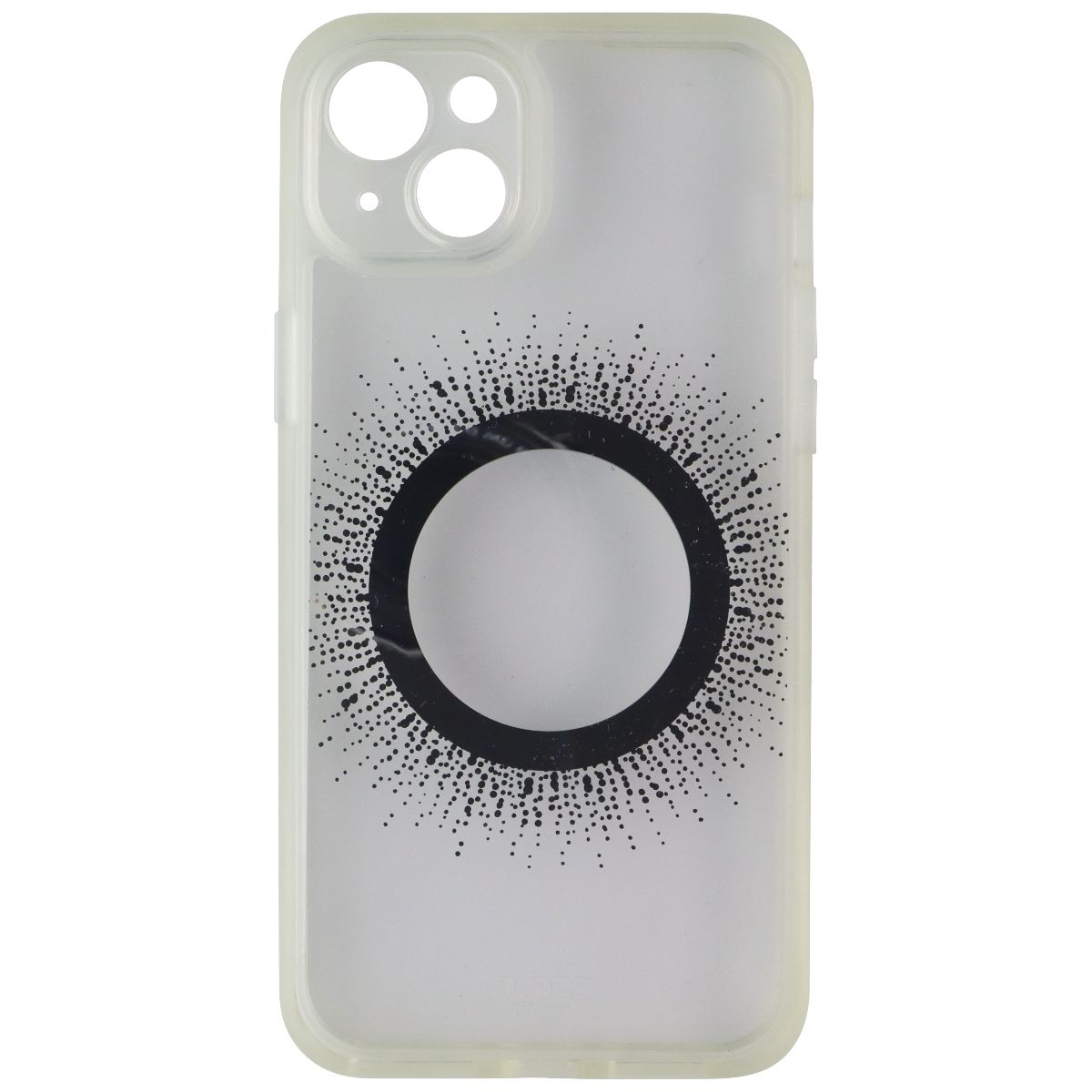 Avana Aura Series Case for MagSafe for Apple iPhone 15 Plus - Clear/Chrome