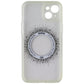 Avana Aura Series Case for MagSafe for Apple iPhone 15 Plus - Clear/Chrome