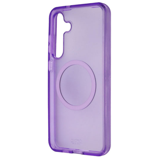 Avana Creations Magnetic Clear Case for Samsung Galaxy (S24+) - Ice Lavender Cell Phone - Cases, Covers & Skins Avana - Simple Cell Bulk Wholesale Pricing - USA Seller
