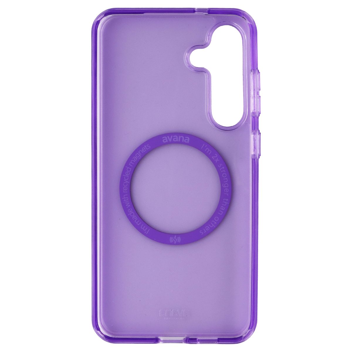 Avana Creations Magnetic Clear Case for Samsung Galaxy (S24+) - Ice Lavender Cell Phone - Cases, Covers & Skins Avana - Simple Cell Bulk Wholesale Pricing - USA Seller