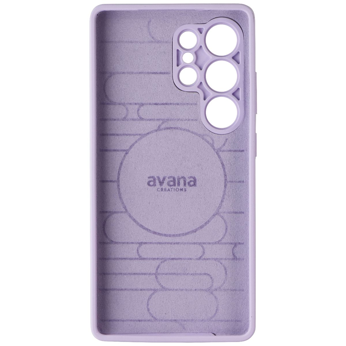 Avana Creations Velvet MagSafe Case for Samsung Galaxy S25 Ultra - Lavender Cell Phone - Cases, Covers & Skins Avana - Simple Cell Bulk Wholesale Pricing - USA Seller