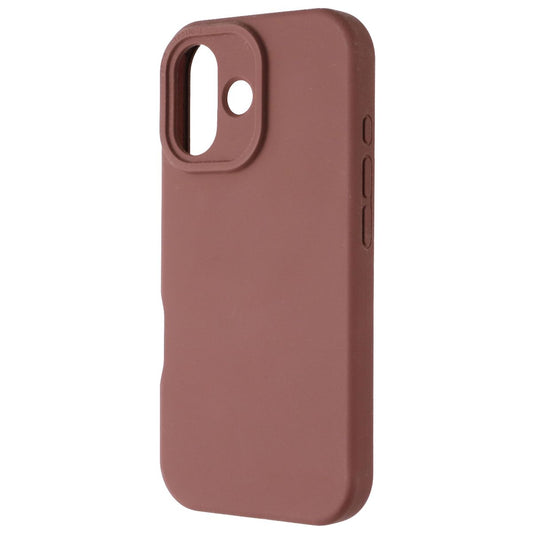 Avana Velvet Mocha Series Hard Silicone Case for Apple iPhone 17 - Mocha Brown Cell Phone - Cases, Covers & Skins Avana - Simple Cell Bulk Wholesale Pricing - USA Seller
