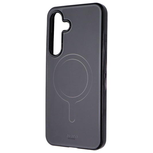 Avana Creations Black Ice Series MagSafe Case for Samsung Galaxy S25 FE - Black