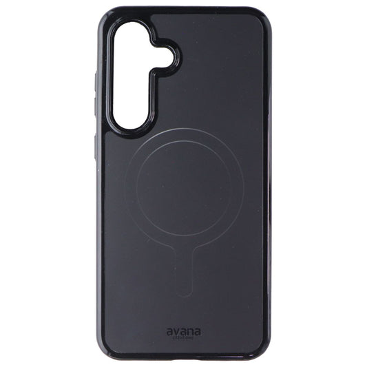 Avana Creations Black Ice Series MagSafe Case for Samsung Galaxy S25 FE - Black