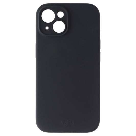Avana Velvet Series Case for MagSafe for Apple iPhone 15 - Black
