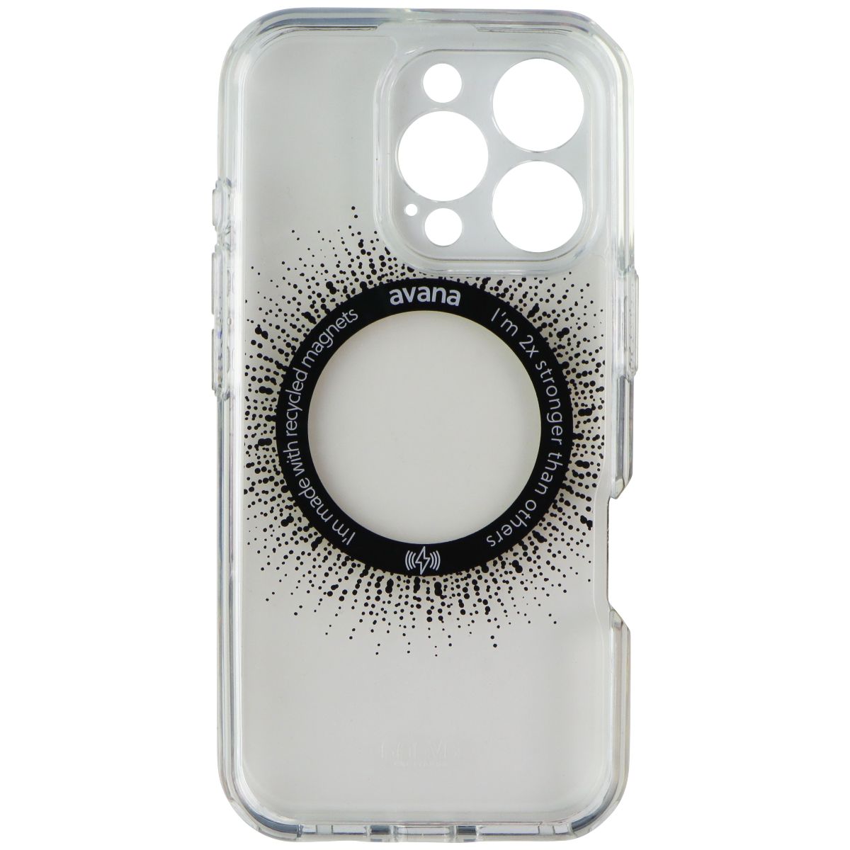 Avana Creations Clear Case for MagSafe for Apple iPhone 16 Pro - Aura Gold Cell Phone - Cases, Covers & Skins Avana - Simple Cell Bulk Wholesale Pricing - USA Seller