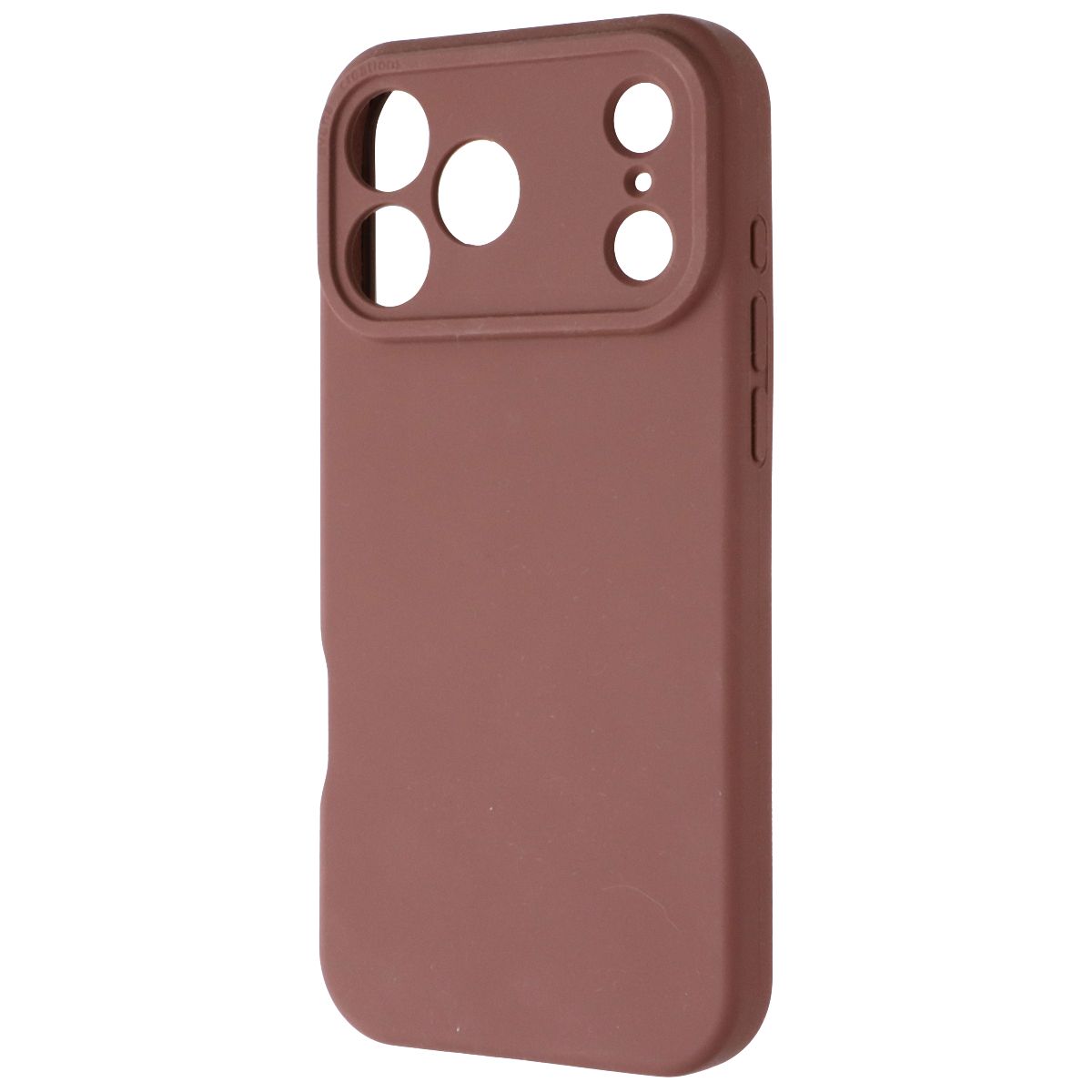 Avana Creations Velvet Case for MagSafe for Apple iPhone 17 Pro Max - Mocha