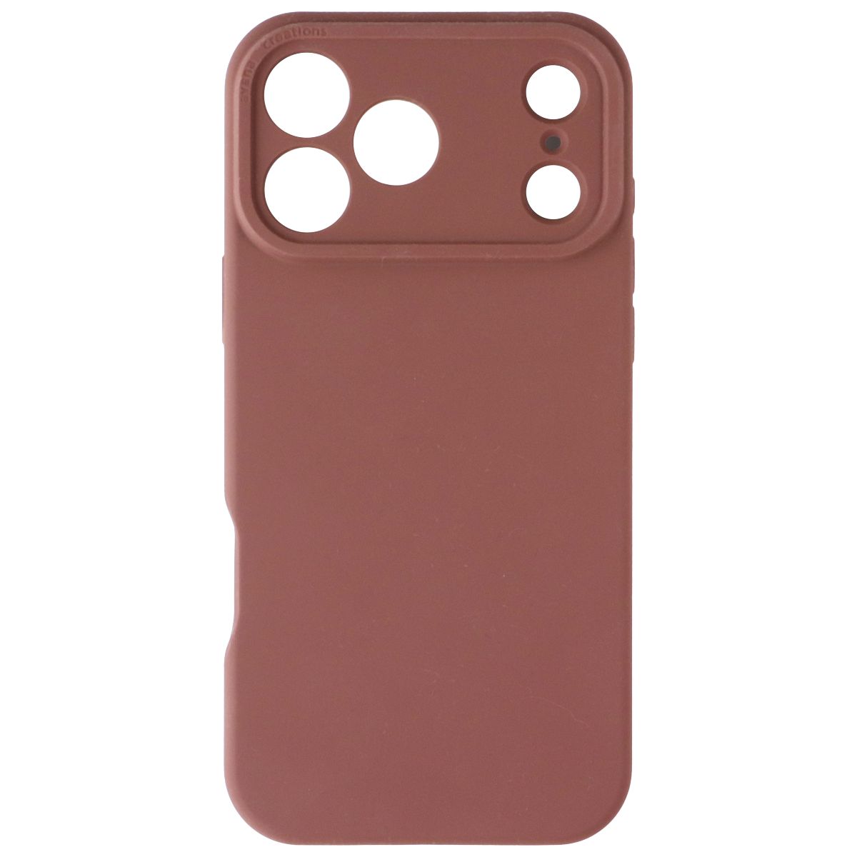 Avana Creations Velvet Case for MagSafe for Apple iPhone 17 Pro Max - Mocha