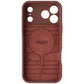 Avana Creations Velvet Case for MagSafe for Apple iPhone 17 Pro Max - Mocha