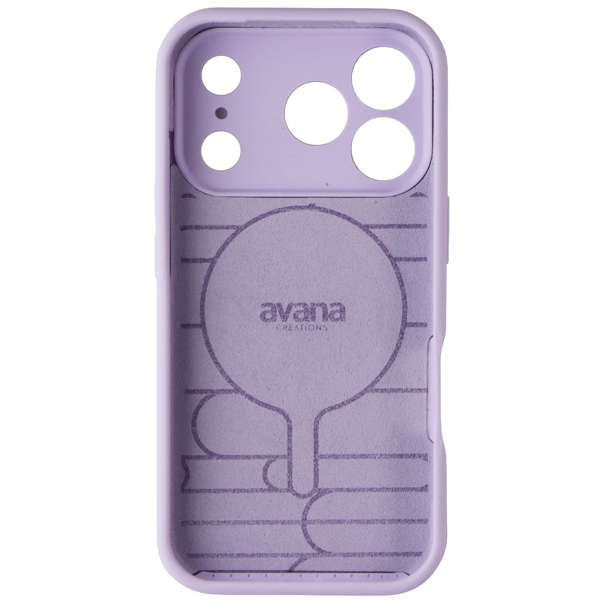 Avana Creations Case for MagSafe for Apple iPhone 17 Pro - Velvet Lavender