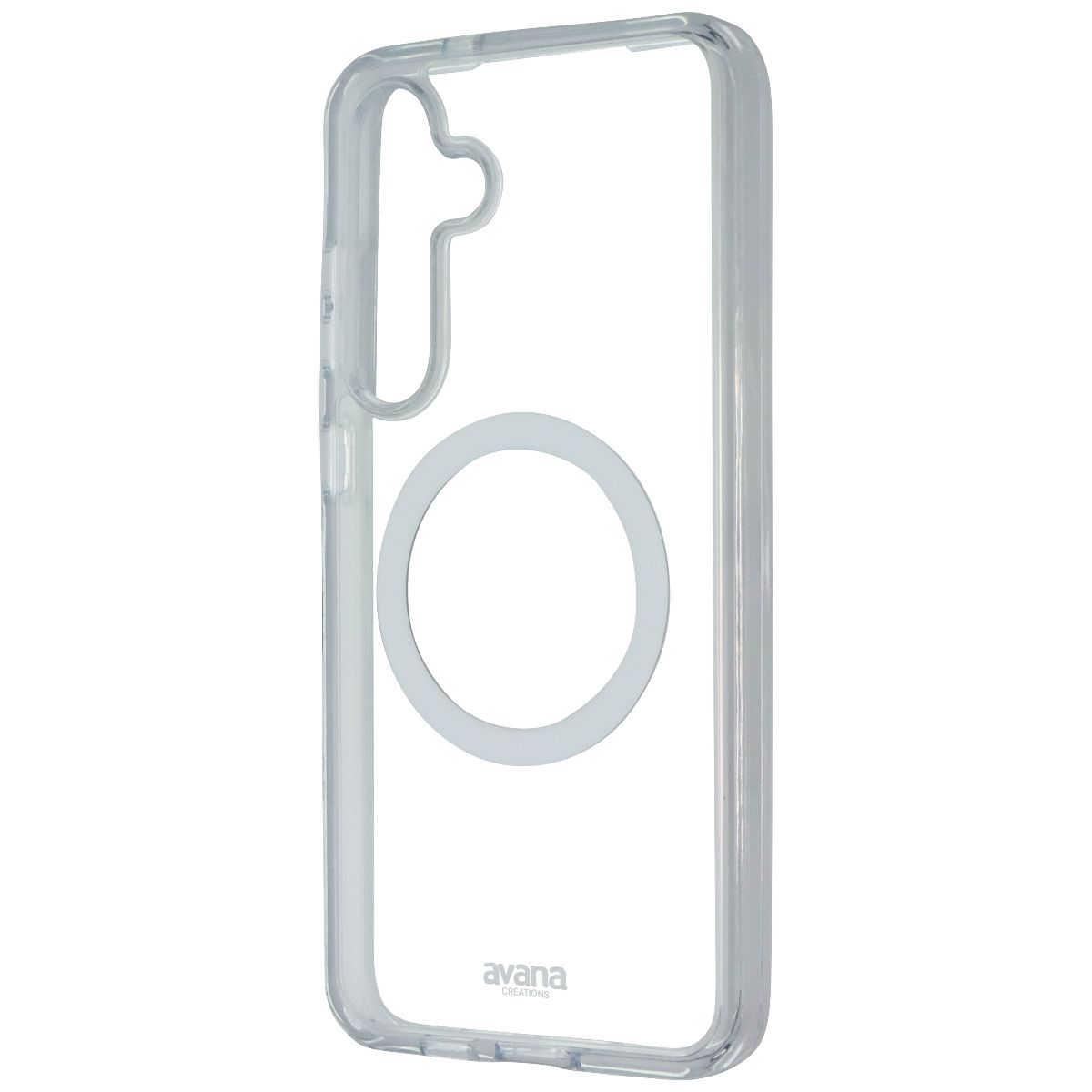 Avana Ice Magnetic Case for Samsung Galaxy S24+ (Plus) - Clear Cell Phone - Cases, Covers & Skins Avana - Simple Cell Bulk Wholesale Pricing - USA Seller