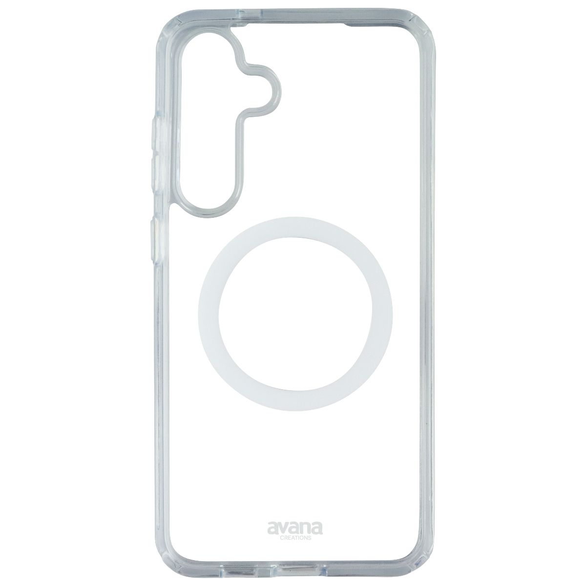 Avana Ice Magnetic Case for Samsung Galaxy S24+ (Plus) - Clear Cell Phone - Cases, Covers & Skins Avana - Simple Cell Bulk Wholesale Pricing - USA Seller