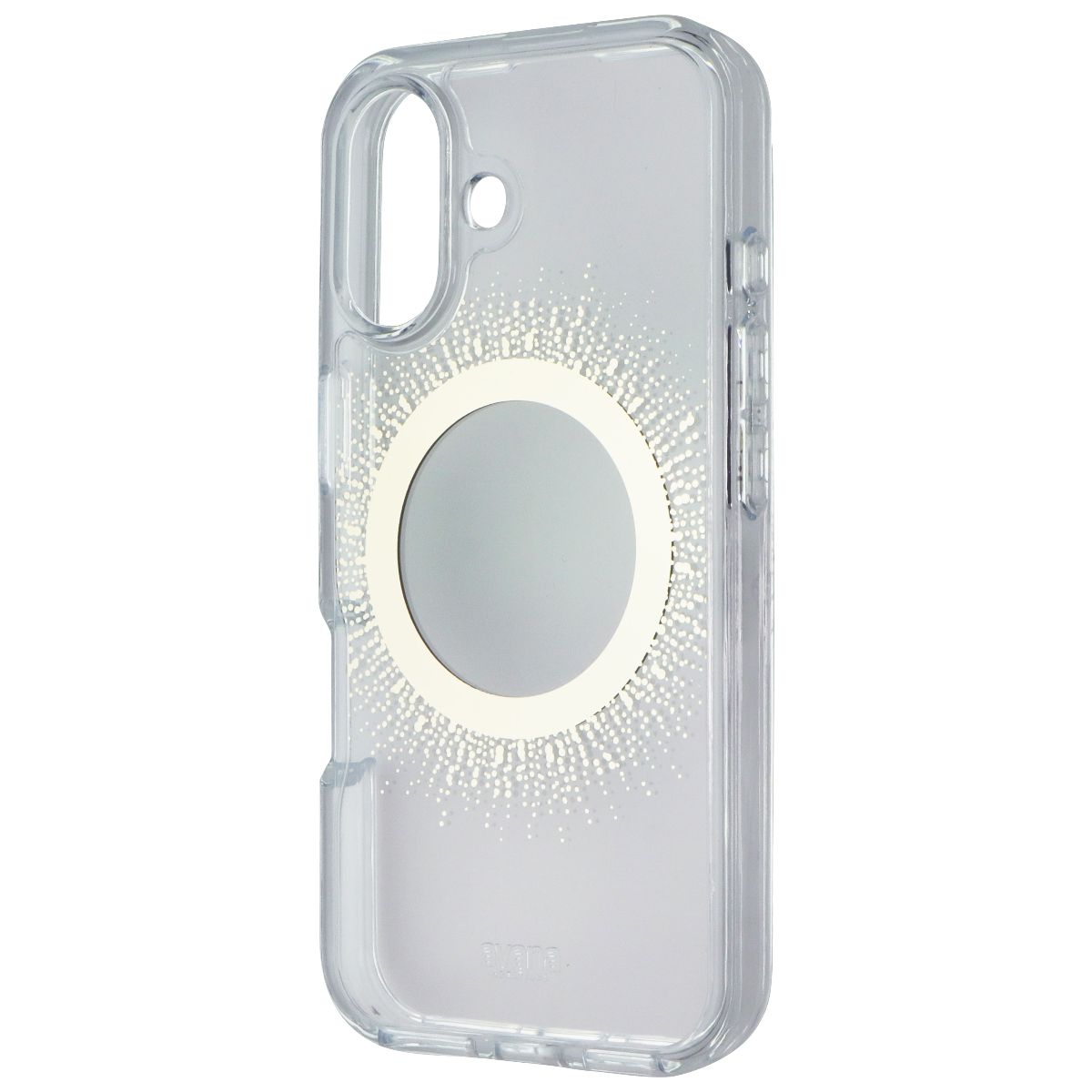 Avana Aura Series Case for MagSafe for Apple iPhone 16 - Clear/Gold Cell Phone - Cases, Covers & Skins Avana - Simple Cell Bulk Wholesale Pricing - USA Seller
