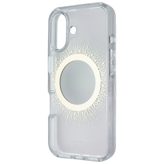 Avana Aura Series Case for MagSafe for Apple iPhone 16 - Clear/Gold