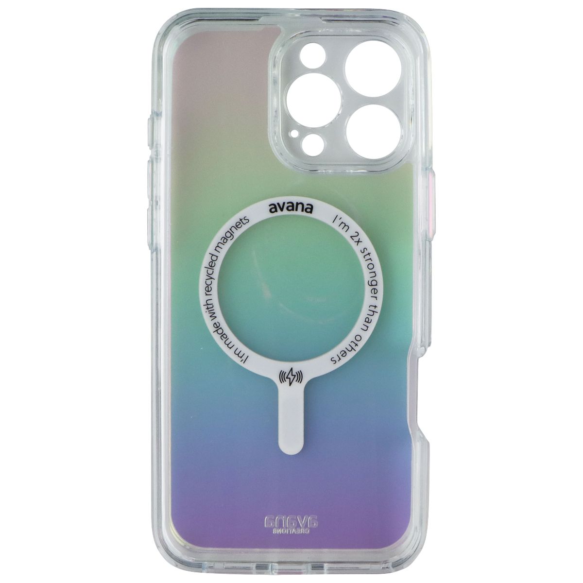 Avana Creations Case for MagSafe for Apple iPhone 16 Pro Max - Cosmic Frost Cell Phone - Cases, Covers & Skins Avana - Simple Cell Bulk Wholesale Pricing - USA Seller