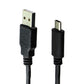 AVO2 USB-C to USB-A Sync And Charge Cable (6FT) - Black (TYPE.C.CAB.BK) Cell Phone - Cables & Adapters AVO2 - Simple Cell Bulk Wholesale Pricing - USA Seller