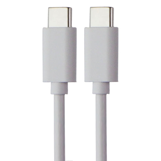 Awanta (3-Foot) USB-C to USB-C 60W Charge Cable - White (AWA-4503WH) Cell Phone - Cables & Adapters Awanta - Simple Cell Bulk Wholesale Pricing - USA Seller