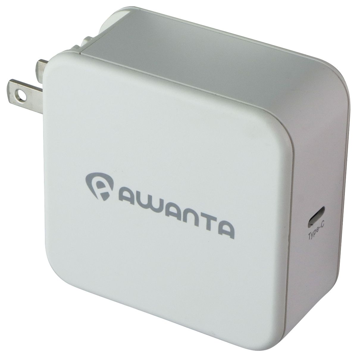AWANTA (100W) Single Port USB-C GaN Wall Charger - White (AWA-6022WH) Cell Phone - Chargers & Cradles Awanta - Simple Cell Bulk Wholesale Pricing - USA Seller