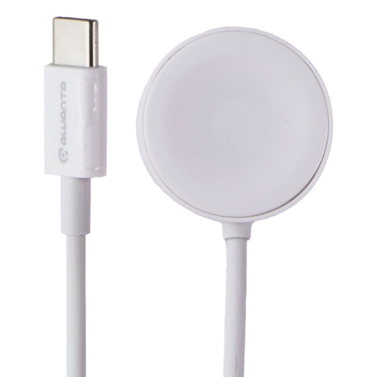 Awanta (3.3-Ft) Magnetic USB-C Smart Watch Charging Cable - White (AWA-4507WH) Smart Watch Accessories - Chargers & Docking Stations Awanta    - Simple Cell Bulk Wholesale Pricing - USA Seller