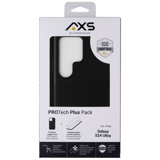 Axessorize AXS PROTech Plus Pack for Samsung Galaxy S24 Ultra - Black