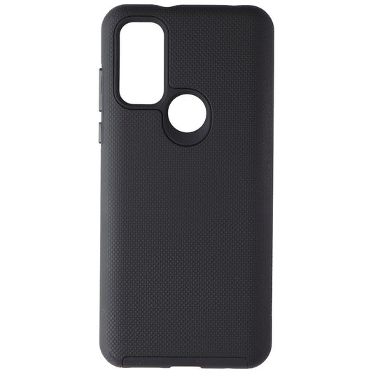 Axessorize PROTech Series Case for Motorola G Pure (2021) Smartphone - Black Cell Phone - Cases, Covers & Skins Axessorize    - Simple Cell Bulk Wholesale Pricing - USA Seller