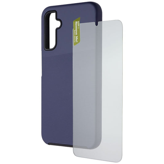 Axessorize AXS PROTech Plus Pack (Case/Screen) for Samsung Galaxy A14 5G - Blue Cell Phone - Cases, Covers & Skins Axessorize - Simple Cell Bulk Wholesale Pricing - USA Seller