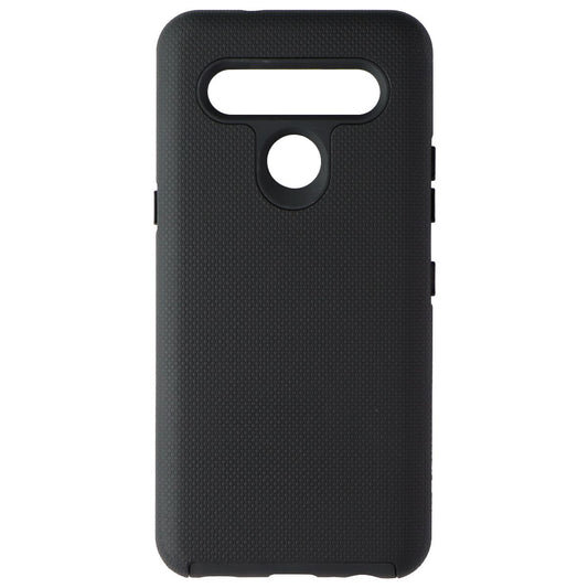 Axessorize PROTech Series Case for LG K61 Smartphones - Black Cell Phone - Cases, Covers & Skins Axessorize    - Simple Cell Bulk Wholesale Pricing - USA Seller