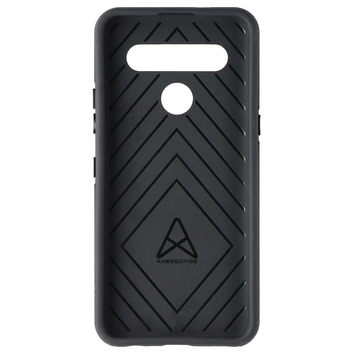 Axessorize PROTech Series Case for LG K61 Smartphones - Black Cell Phone - Cases, Covers & Skins Axessorize    - Simple Cell Bulk Wholesale Pricing - USA Seller