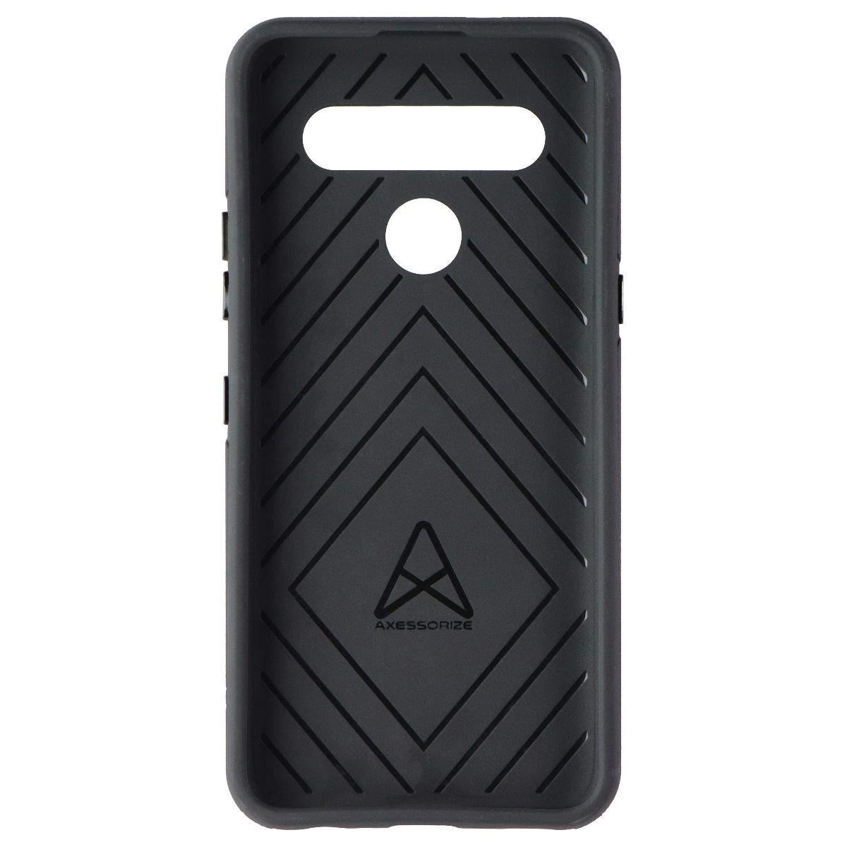 Axessorize PROTech Series Case for LG K61 Smartphones - Black Cell Phone - Cases, Covers & Skins Axessorize - Simple Cell Bulk Wholesale Pricing - USA Seller