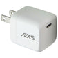 AXS by Axessorize (30W) PROCharge USB-C PD GaN Wall Charger with PPS - White Cell Phone - Chargers & Cradles Axessorize - Simple Cell Bulk Wholesale Pricing - USA Seller