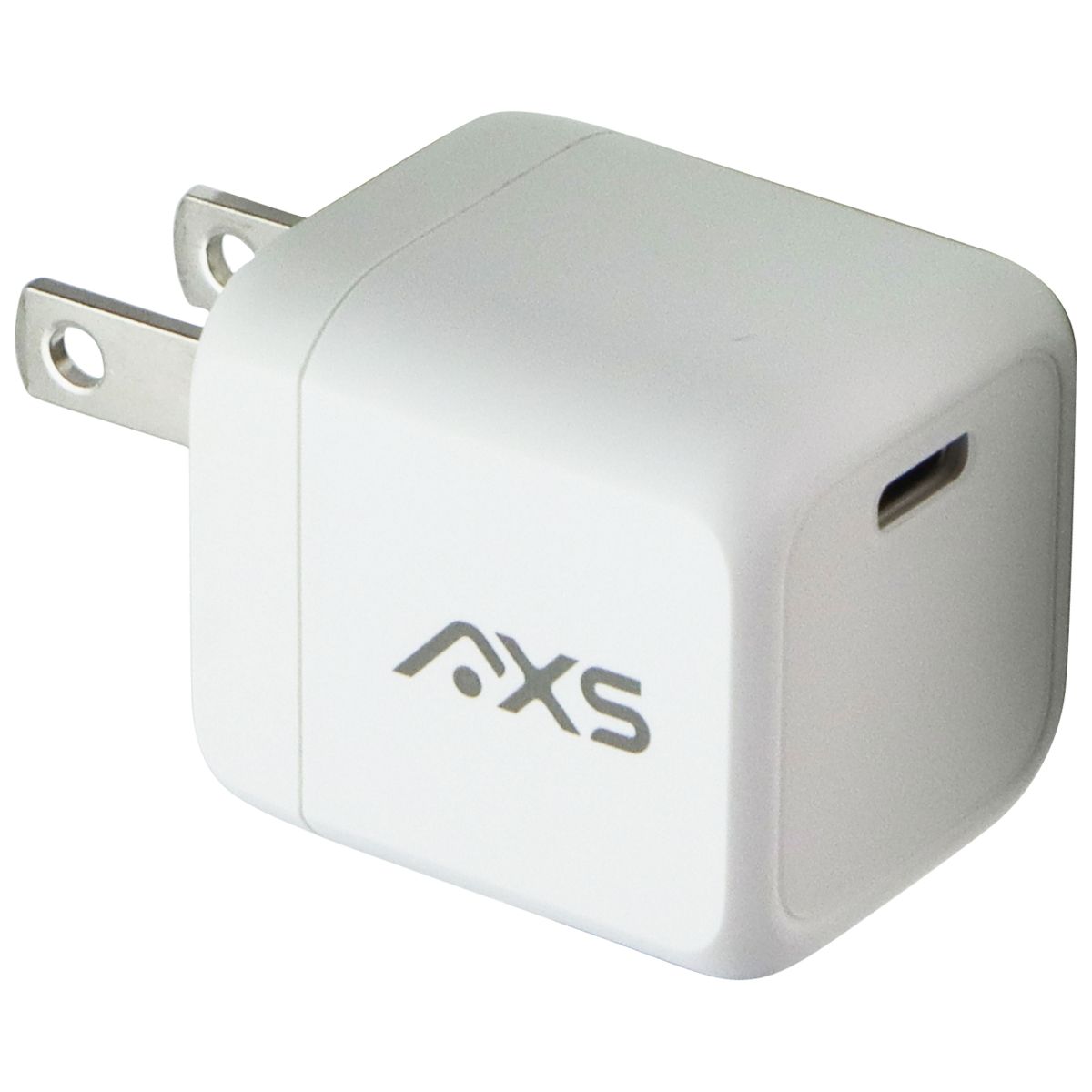 AXS by Axessorize (30W) PROCharge USB-C PD GaN Wall Charger with PPS - White Cell Phone - Chargers & Cradles Axessorize - Simple Cell Bulk Wholesale Pricing - USA Seller