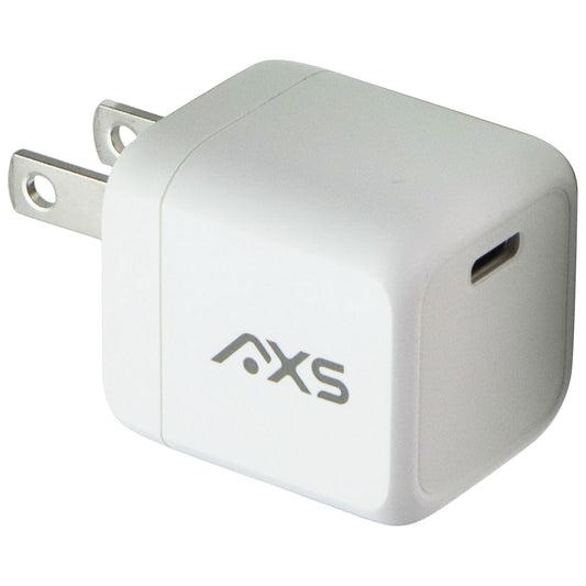 AXS by Axessorize (30W) PROCharge USB-C PD GaN Wall Charger with PPS - White Cell Phone - Chargers & Cradles Axessorize - Simple Cell Bulk Wholesale Pricing - USA Seller