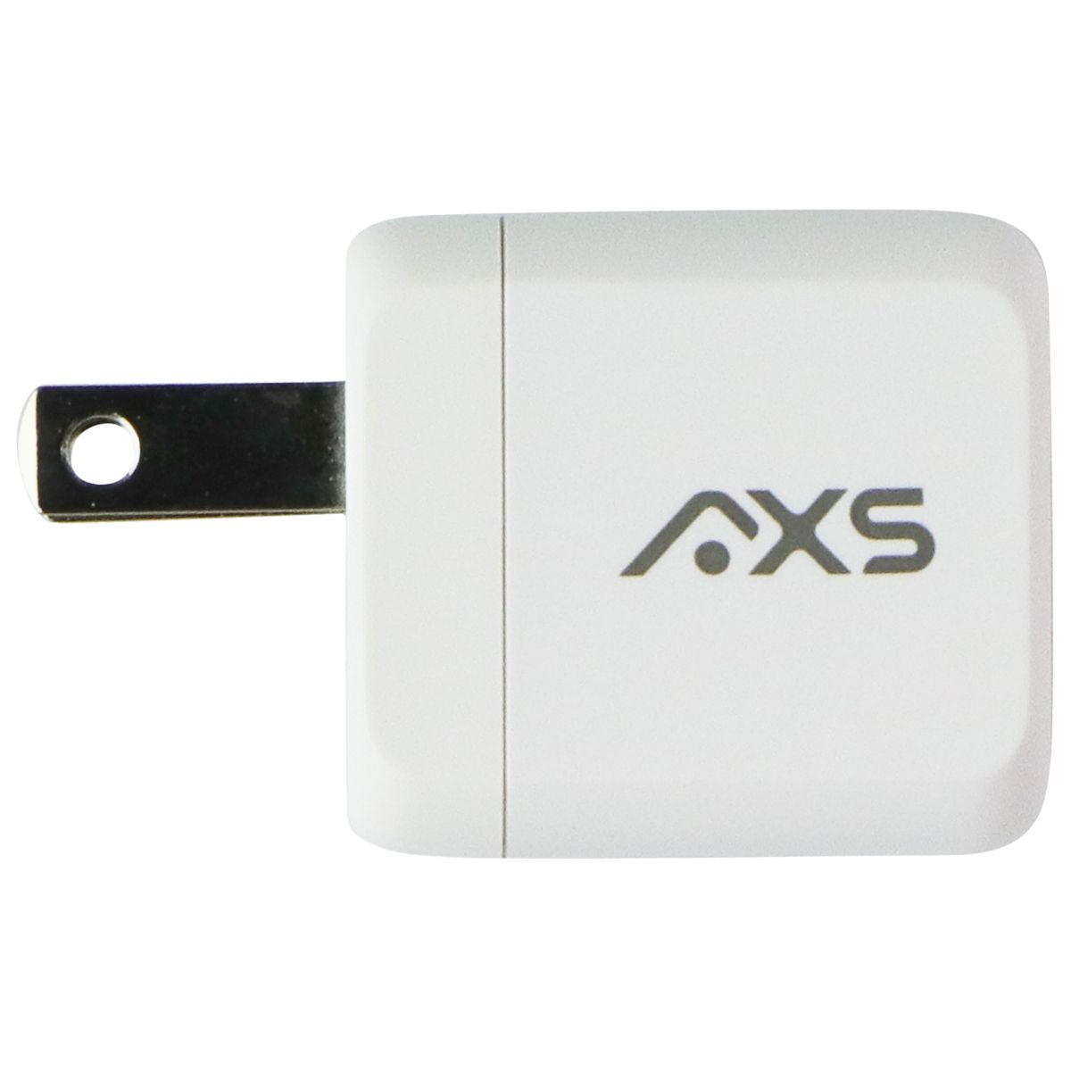 AXS by Axessorize (30W) PROCharge USB-C PD GaN Wall Charger with PPS - White Cell Phone - Chargers & Cradles Axessorize - Simple Cell Bulk Wholesale Pricing - USA Seller