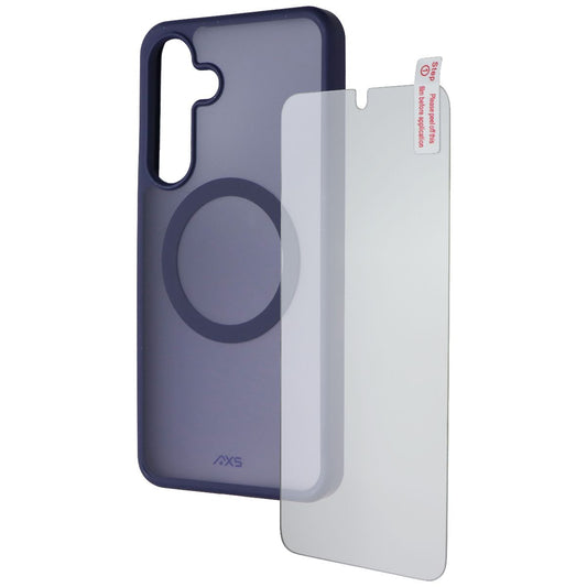AXS ProShield Pack Slim Hybrid Case + Screen Protector for Galaxy S25 FE - Blue Cell Phone - Cases, Covers & Skins Axessorize - Simple Cell Bulk Wholesale Pricing - USA Seller