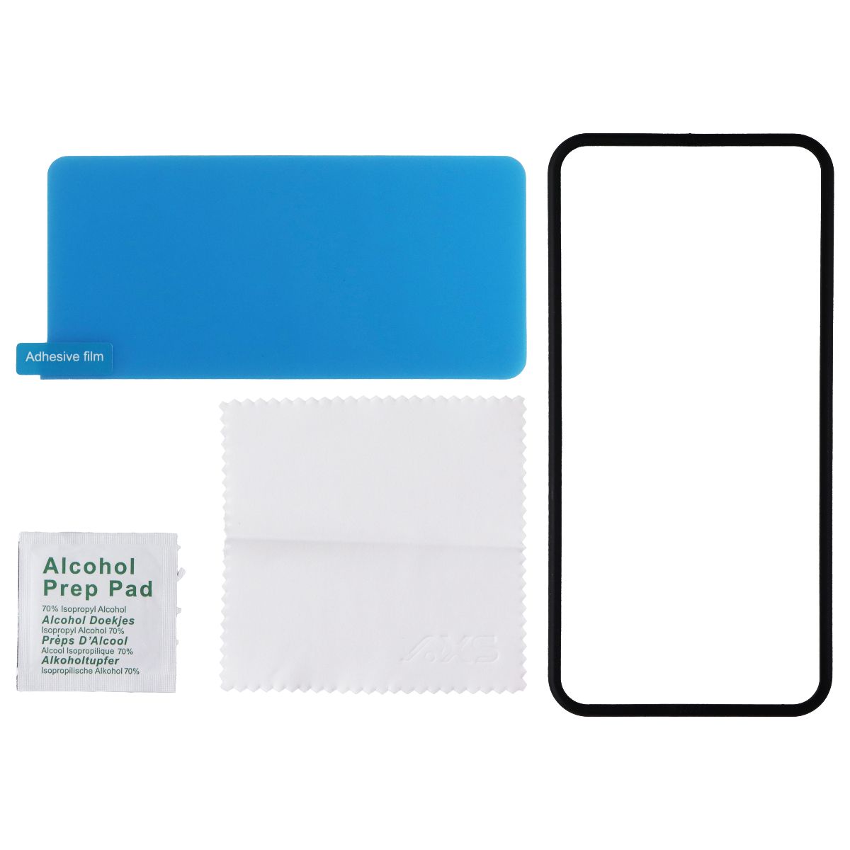 AXS ProShield Pack Slim Hybrid Case + Screen Protector for Galaxy S25 FE - Blue Cell Phone - Cases, Covers & Skins Axessorize - Simple Cell Bulk Wholesale Pricing - USA Seller