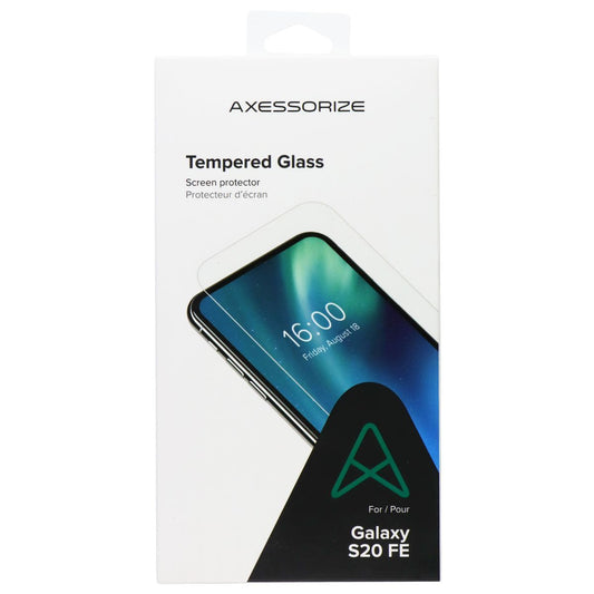 Axessorize Tempered Glass Screen Protector for Samsung Galaxy S20 FE - Clear