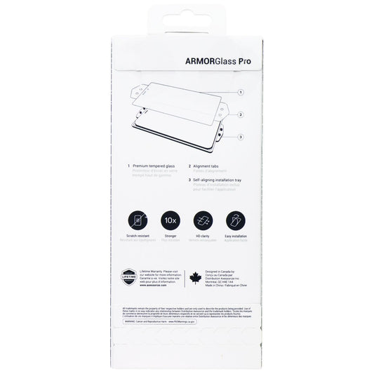 AXS ARMORGlass PRO Premium Screen Protector for Apple iPhone 16 Plus/15 Plus