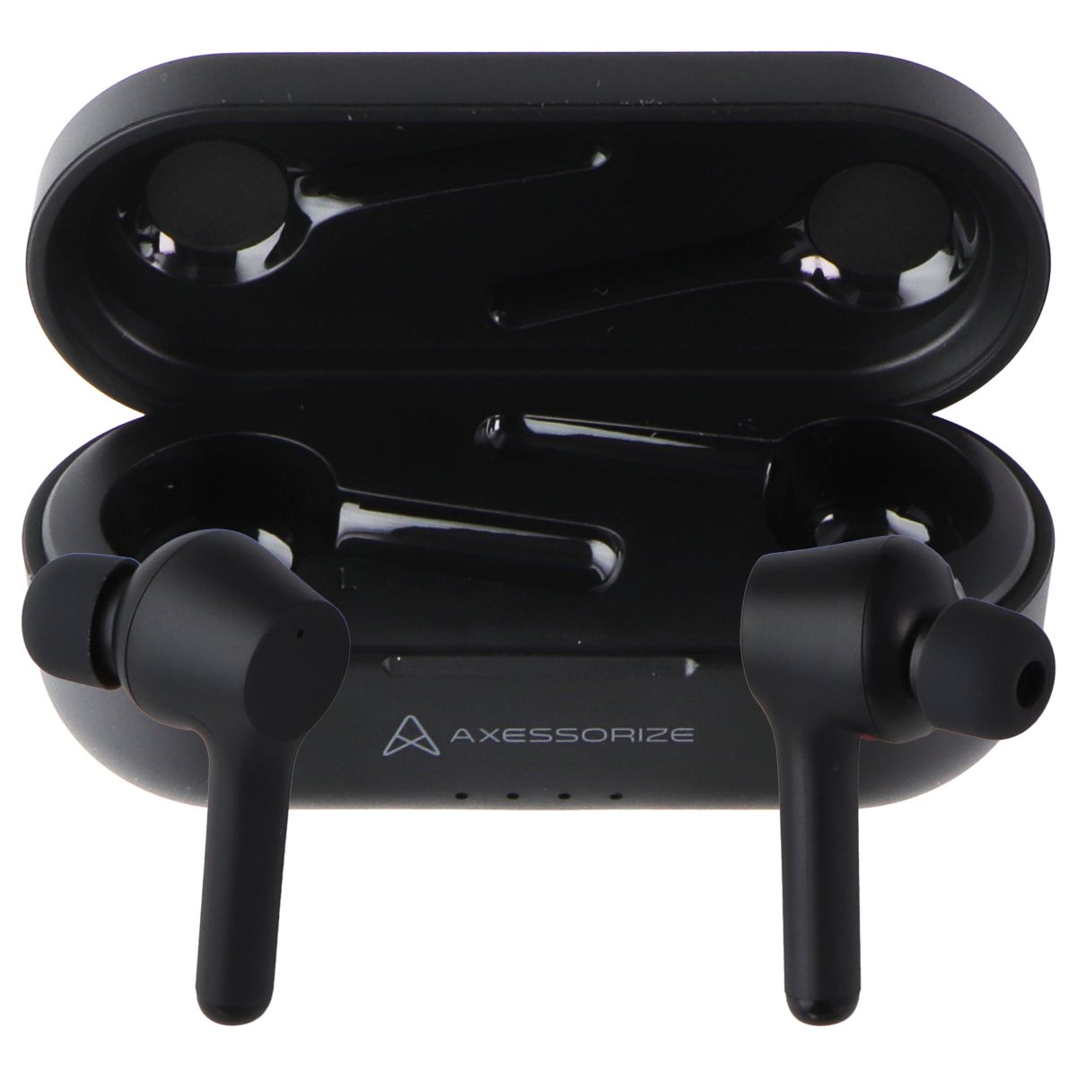 Axessorize Wireless Essential Bundle w/True Wireless Earbuds + Wireless Charger Cell Phone - Accessory Bundles Axessorize - Simple Cell Bulk Wholesale Pricing - USA Seller