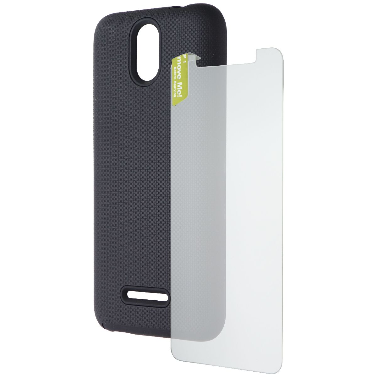 AXS PROTech Pack Rugged Case and Screen Protector for Hot Pepper Serrano - Black Cell Phone - Cases, Covers & Skins Axessorize - Simple Cell Bulk Wholesale Pricing - USA Seller