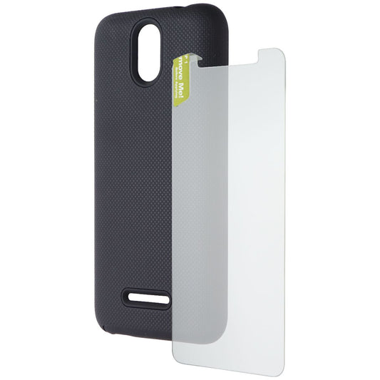 AXS PROTech Pack Rugged Case and Screen Protector for Hot Pepper Serrano - Black Cell Phone - Cases, Covers & Skins Axessorize - Simple Cell Bulk Wholesale Pricing - USA Seller