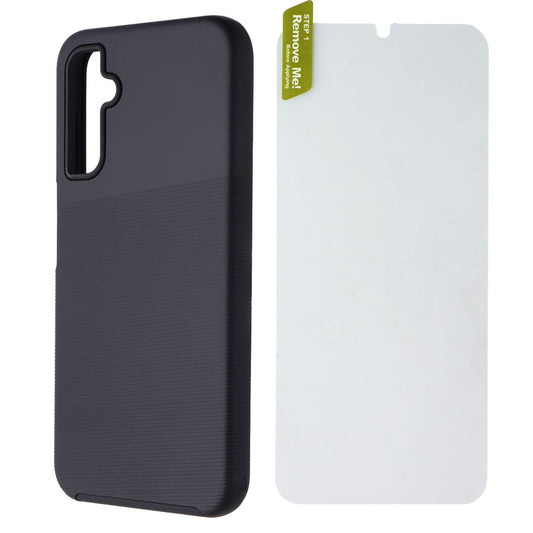 Axessorize AXS PROTech Plus Pack (Case/Screen) for Samsung Galaxy A14 5G - Black Cell Phone - Cases, Covers & Skins Axessorize - Simple Cell Bulk Wholesale Pricing - USA Seller