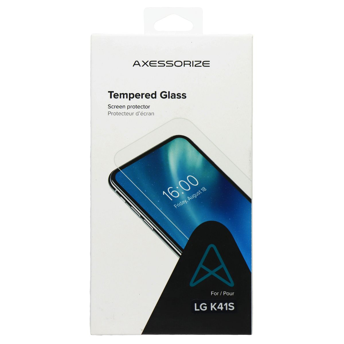 Axessorize Tempered Glass Screen Protector for LG K41S Cell Phone - Screen Protectors Axessorize    - Simple Cell Bulk Wholesale Pricing - USA Seller