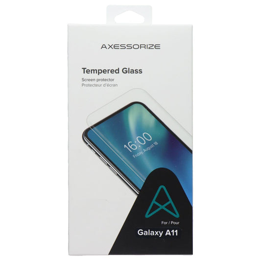 Axessorize Tempered Glass Screen Protector for Samsung Galaxy A11 Cell Phone - Screen Protectors Axessorize    - Simple Cell Bulk Wholesale Pricing - USA Seller
