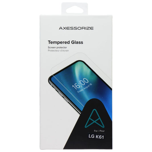 Axessorize Tempered Glass Screen Protector for LG K61 Cell Phone - Screen Protectors Axessorize    - Simple Cell Bulk Wholesale Pricing - USA Seller