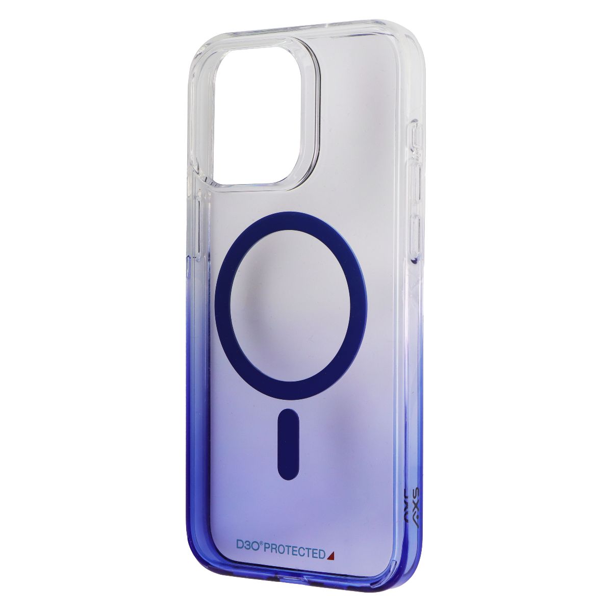 Axessorize AXS Crystal Shield Case for MagSafe for iPhone 15 Pro Max - Blue Cell Phone - Cases, Covers & Skins Axessorize - Simple Cell Bulk Wholesale Pricing - USA Seller